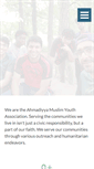 Mobile Screenshot of muslimyouth.org